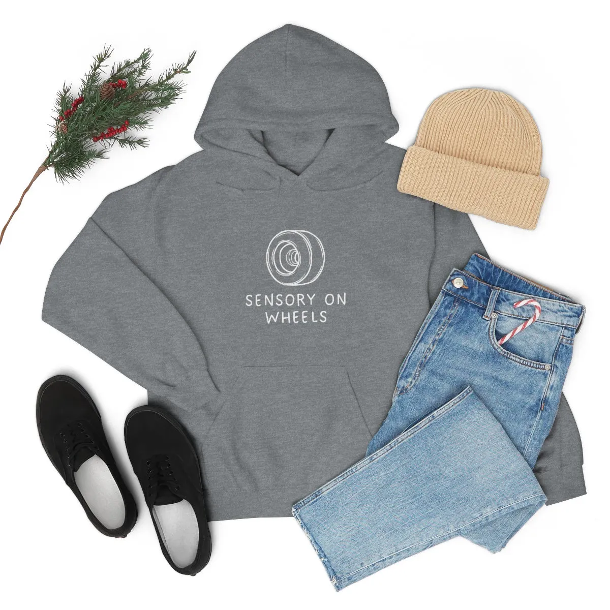 SOW logo Unisex Heavy Blend™ Hooded Sweatshirt