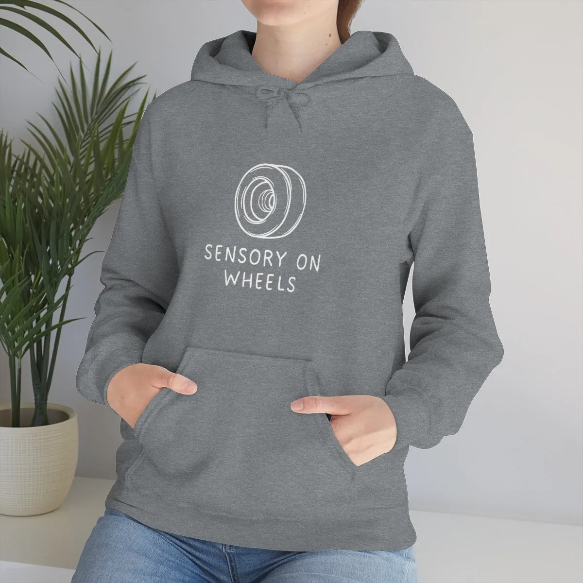 SOW logo Unisex Heavy Blend™ Hooded Sweatshirt
