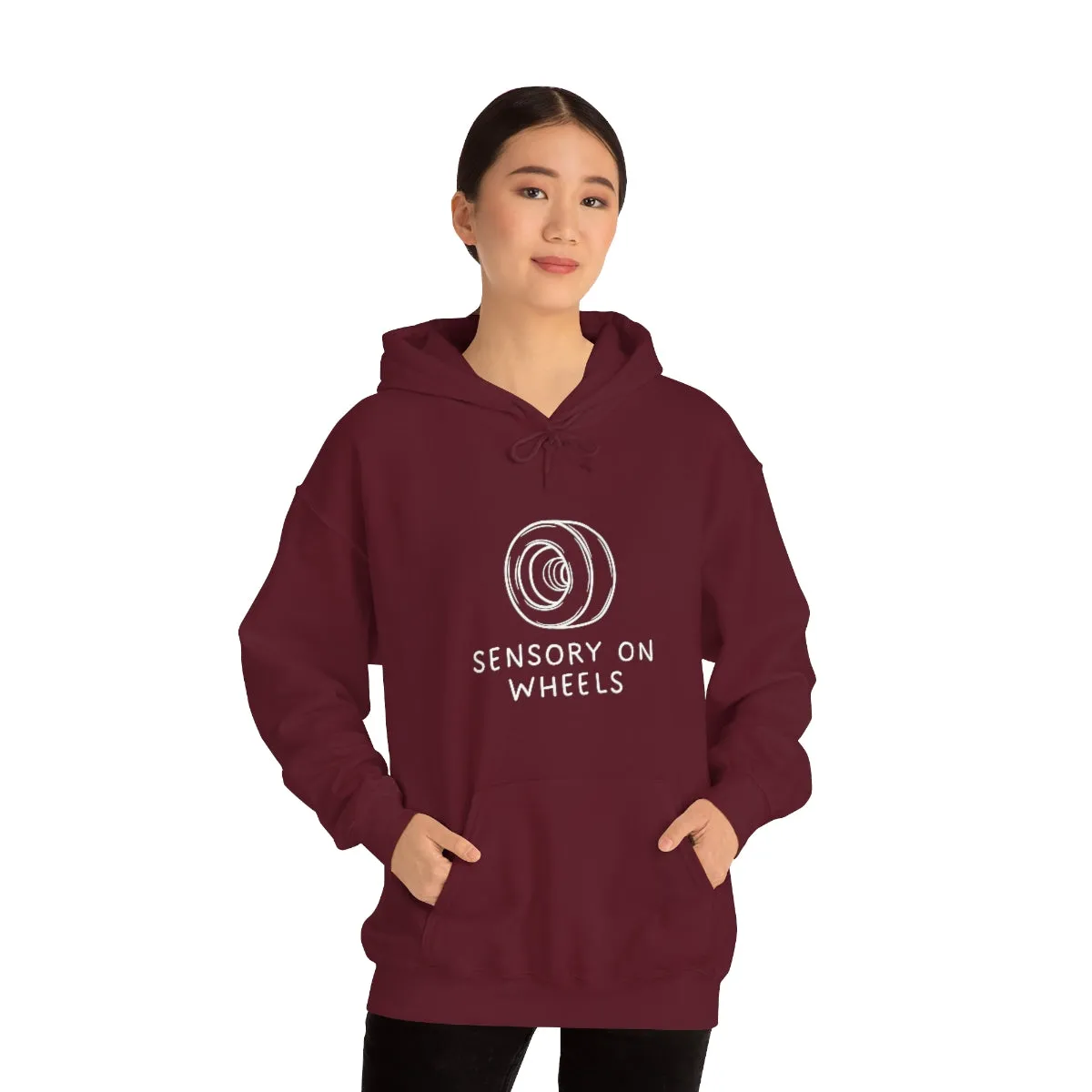 SOW logo Unisex Heavy Blend™ Hooded Sweatshirt