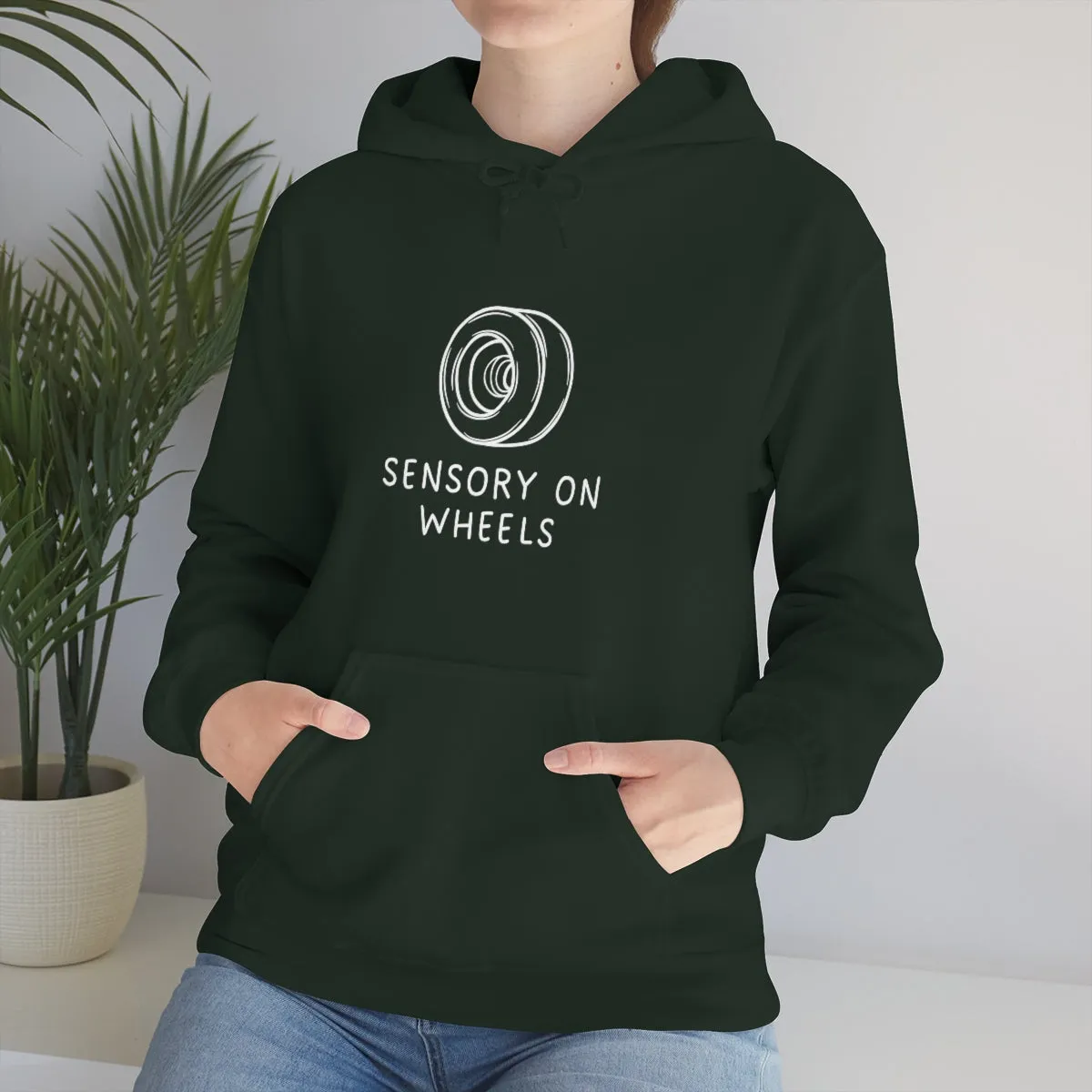 SOW logo Unisex Heavy Blend™ Hooded Sweatshirt