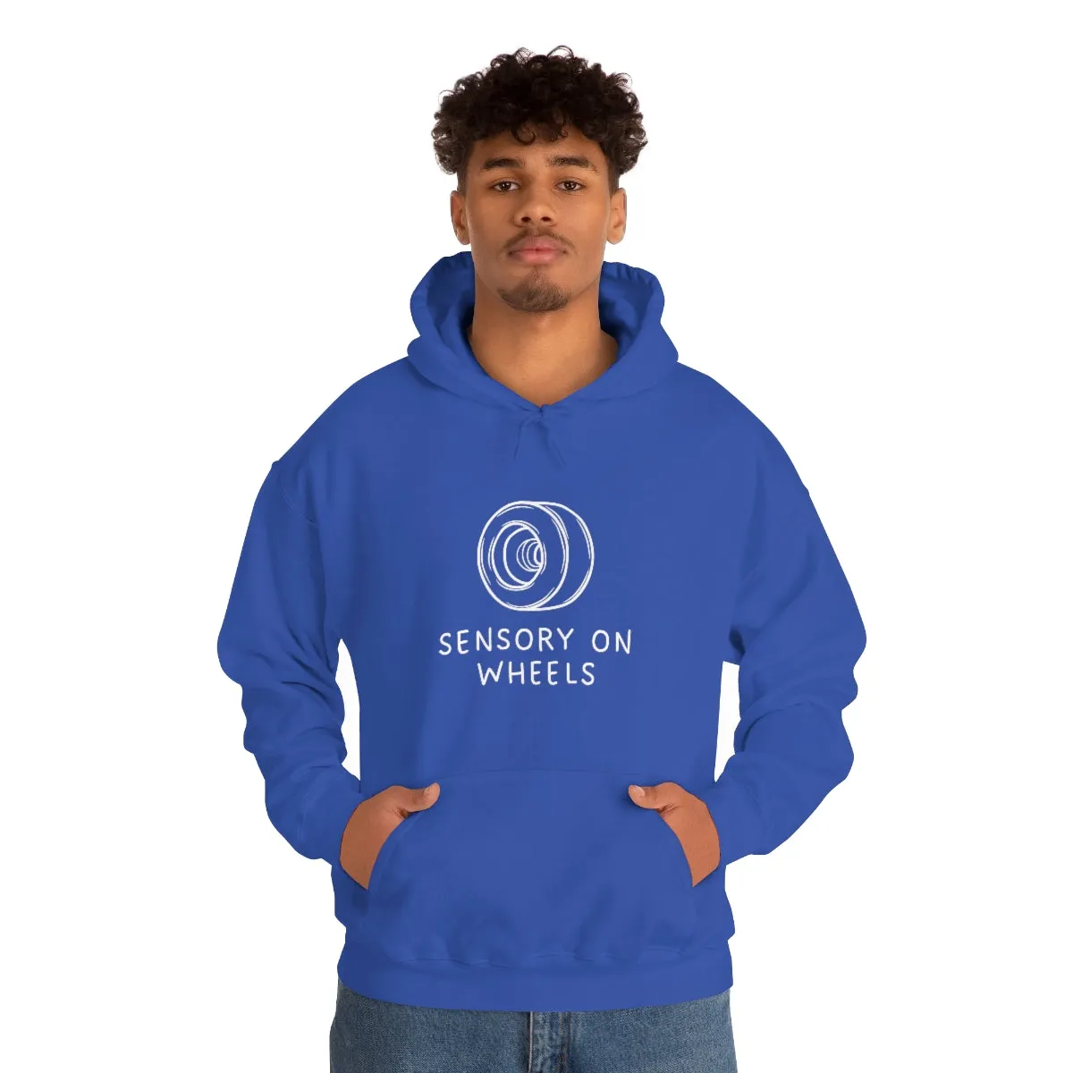 SOW logo Unisex Heavy Blend™ Hooded Sweatshirt