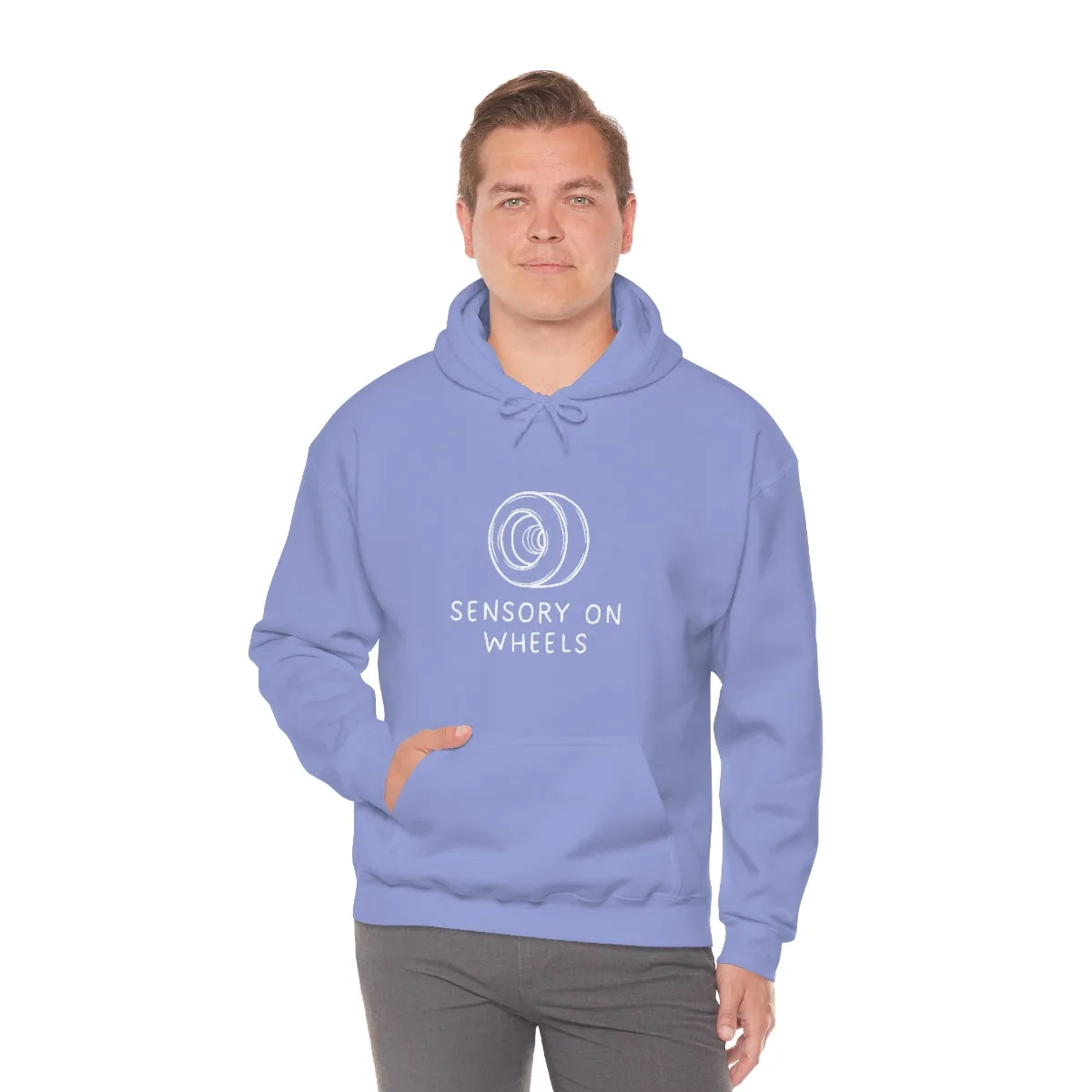 SOW logo Unisex Heavy Blend™ Hooded Sweatshirt