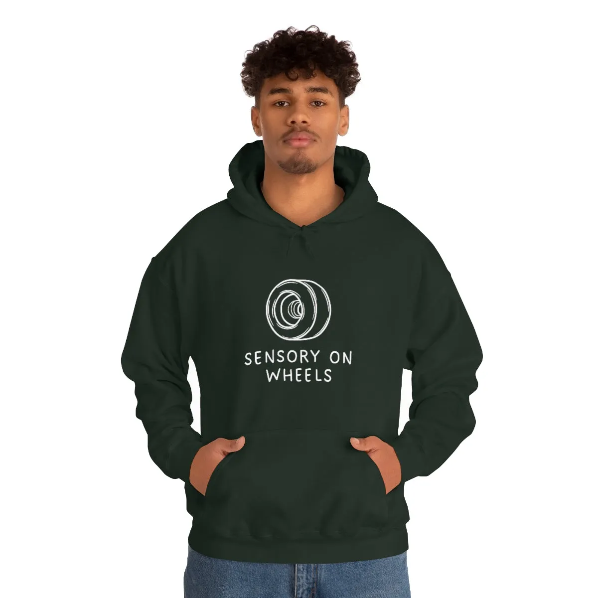 SOW logo Unisex Heavy Blend™ Hooded Sweatshirt