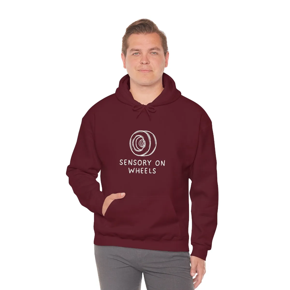 SOW logo Unisex Heavy Blend™ Hooded Sweatshirt