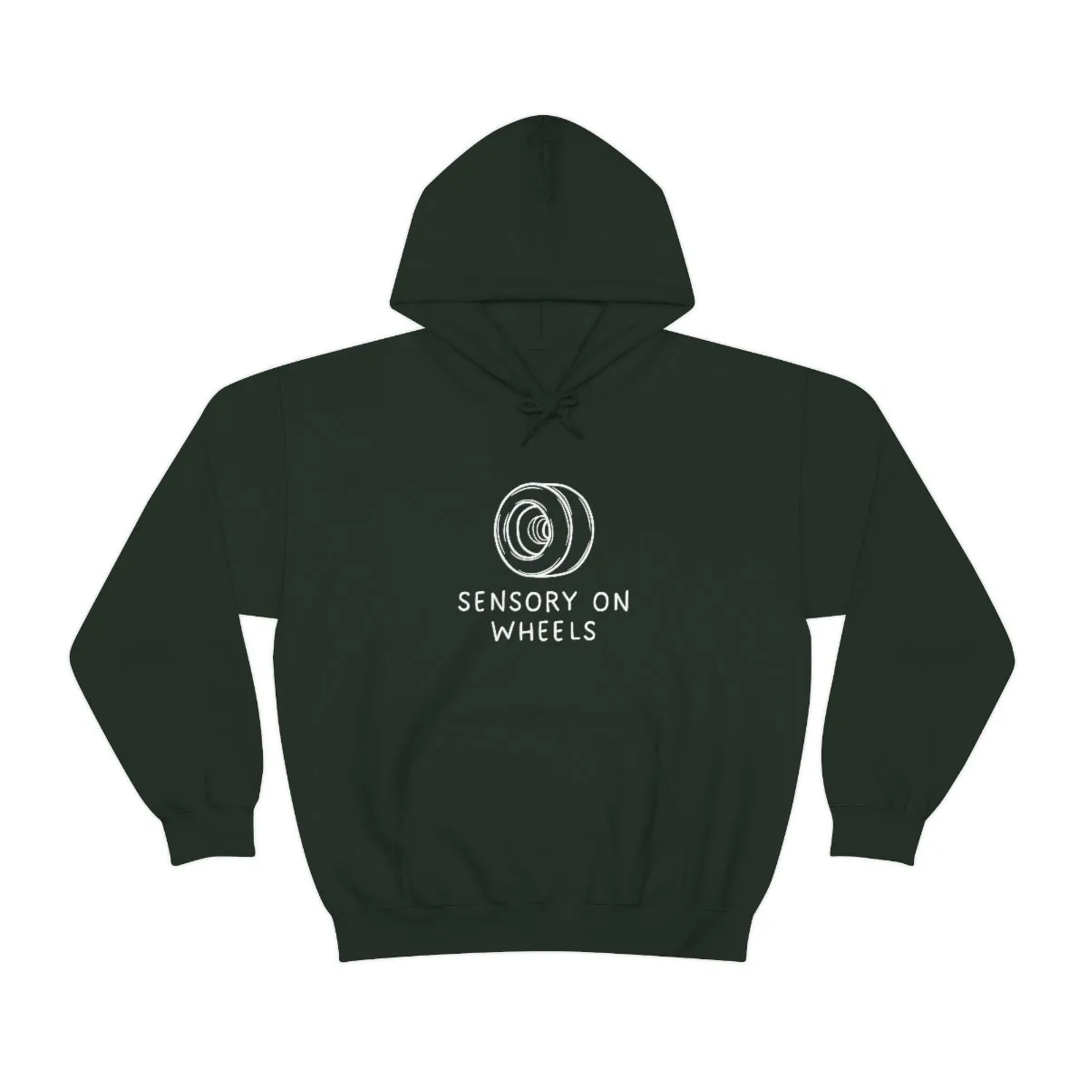 SOW logo Unisex Heavy Blend™ Hooded Sweatshirt
