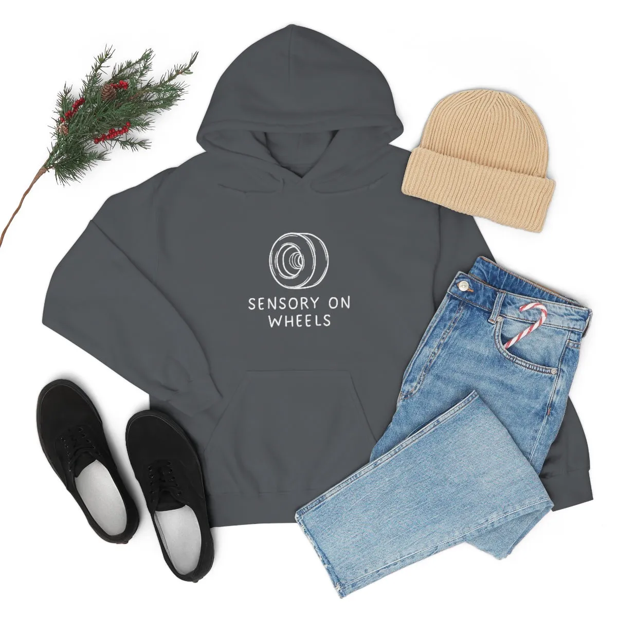 SOW logo Unisex Heavy Blend™ Hooded Sweatshirt