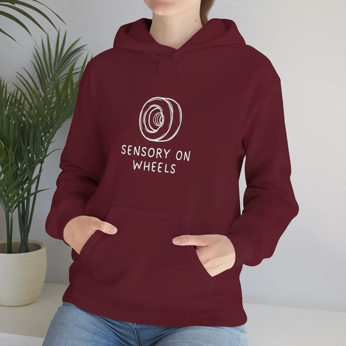SOW logo Unisex Heavy Blend™ Hooded Sweatshirt
