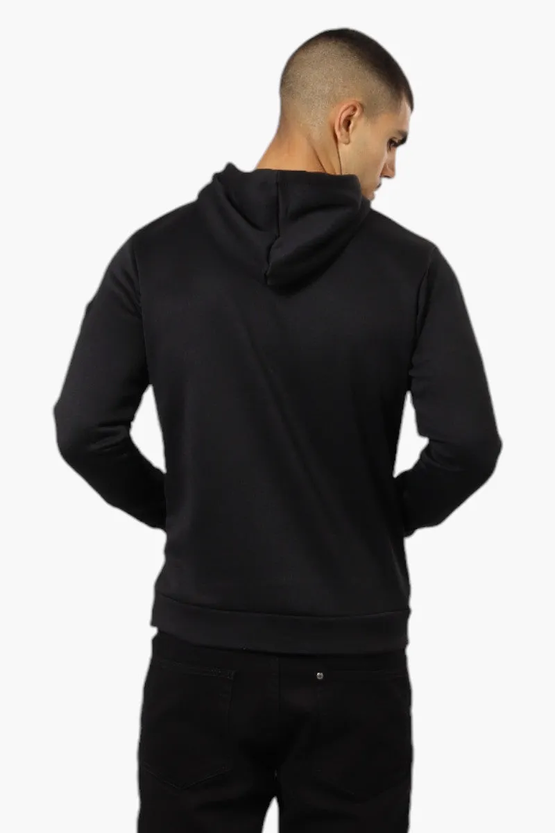 Super Triple Goose Motor City Print Hoodie - Black