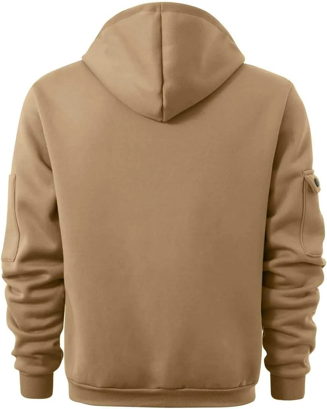 Tactical Hoodies for Men Quarter Zip Pullover Sweatshirts USA Flag Graphic Pullover Long Sleeve Tactical Shirt Tops