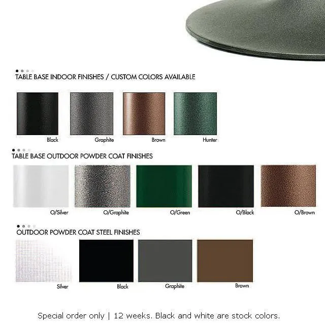 Tulip Table Base 8510