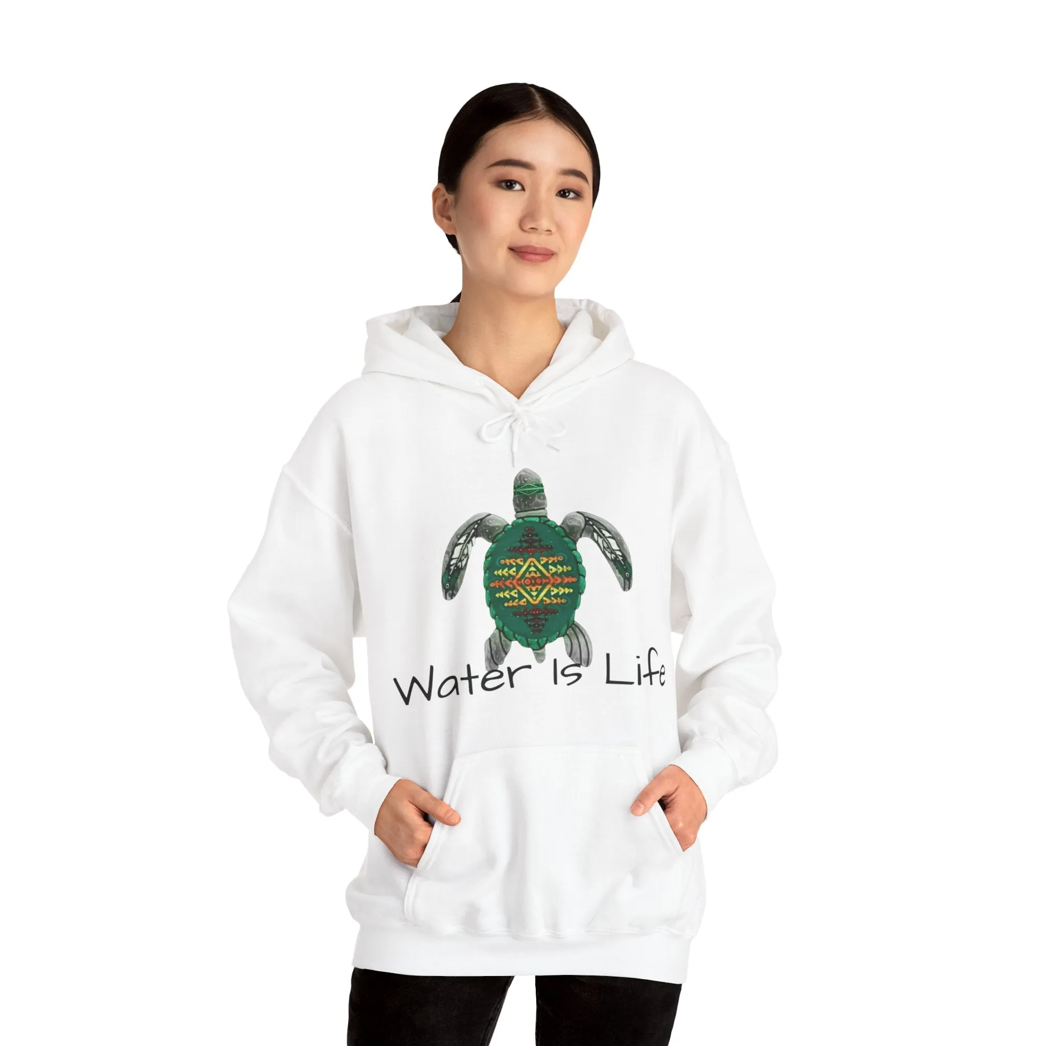 Water is life Hooded Sweatshirt