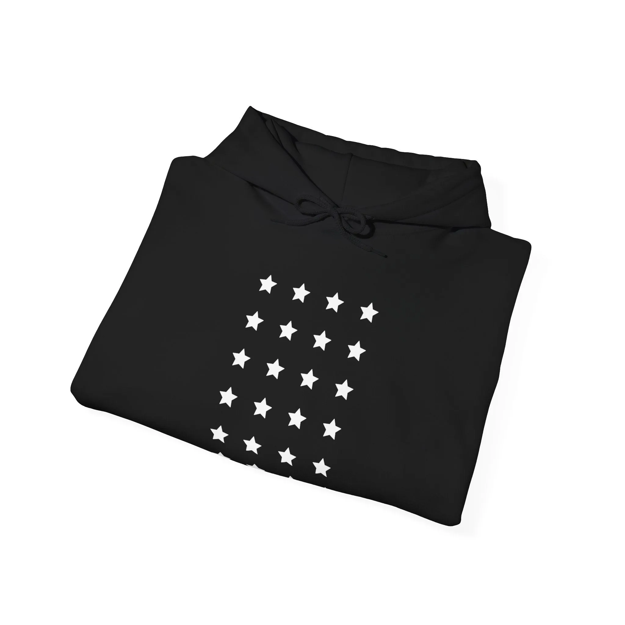 White Stars Hooded Sweatshirt