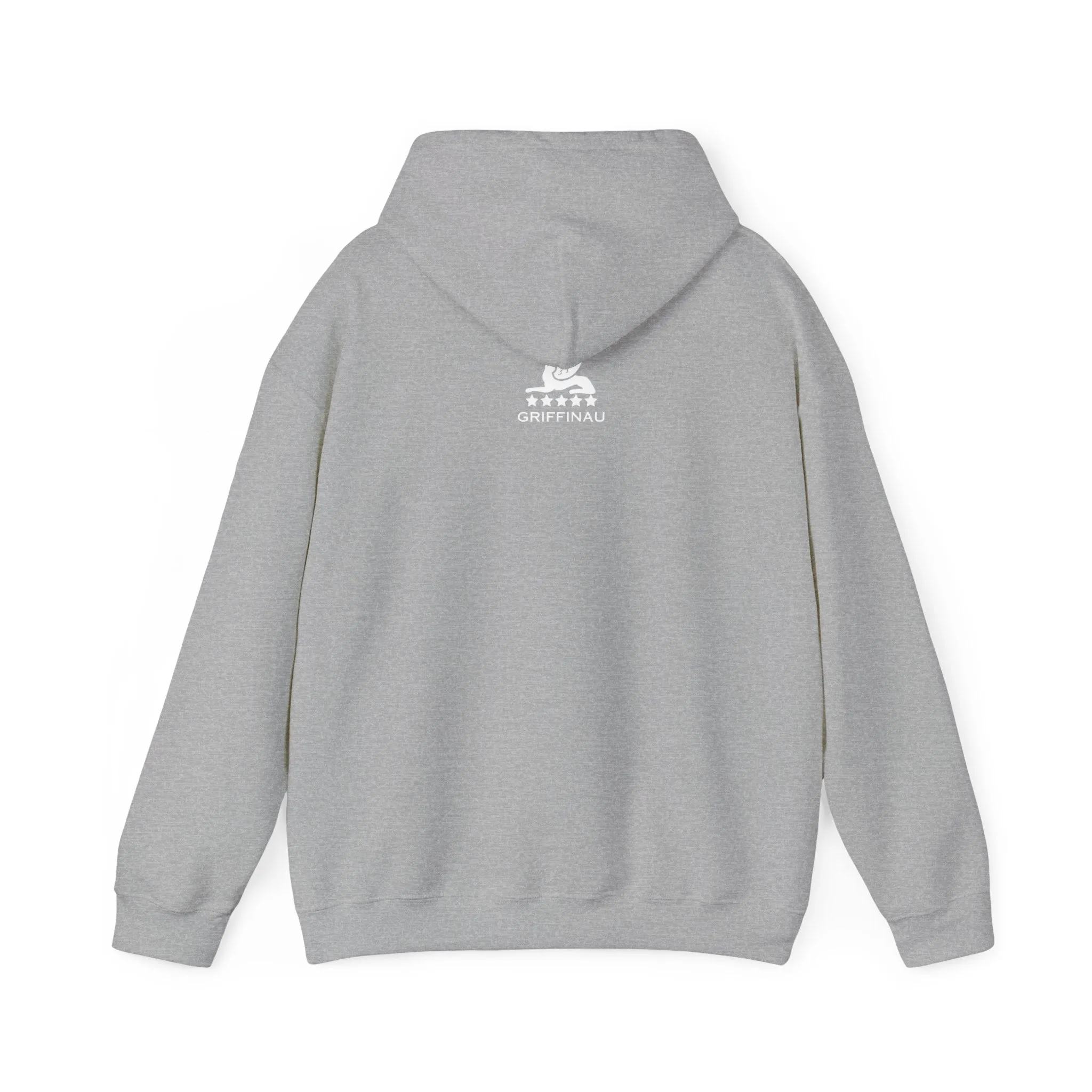 White Stars Hooded Sweatshirt