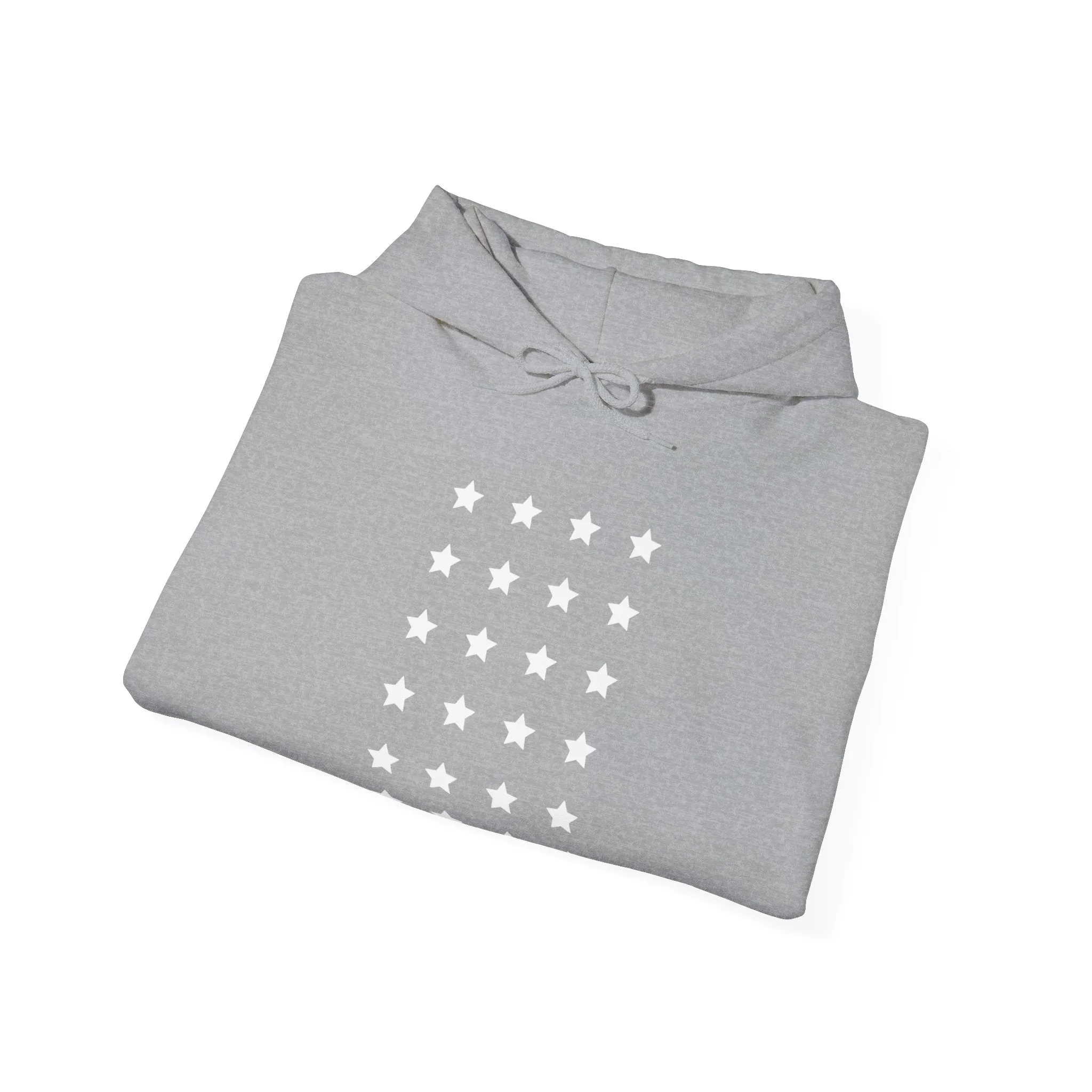 White Stars Hooded Sweatshirt