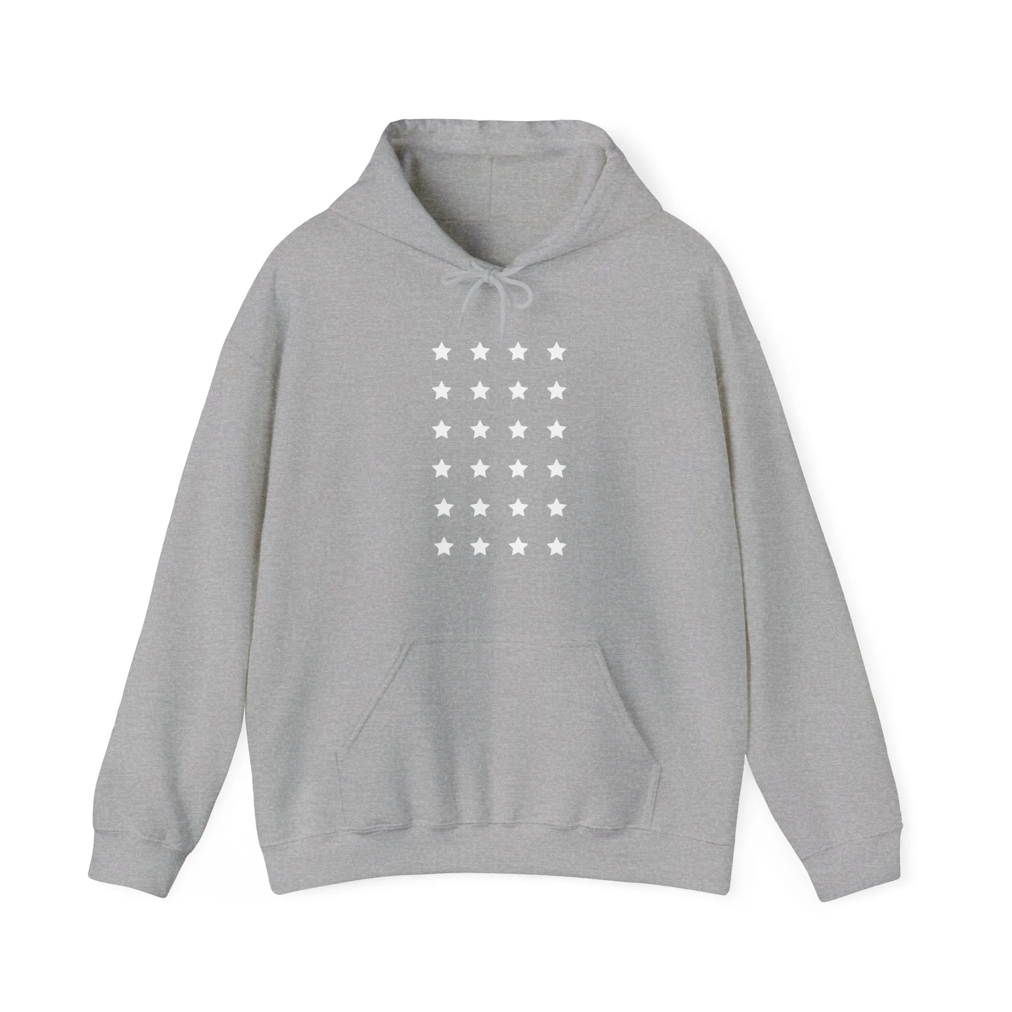 White Stars Hooded Sweatshirt