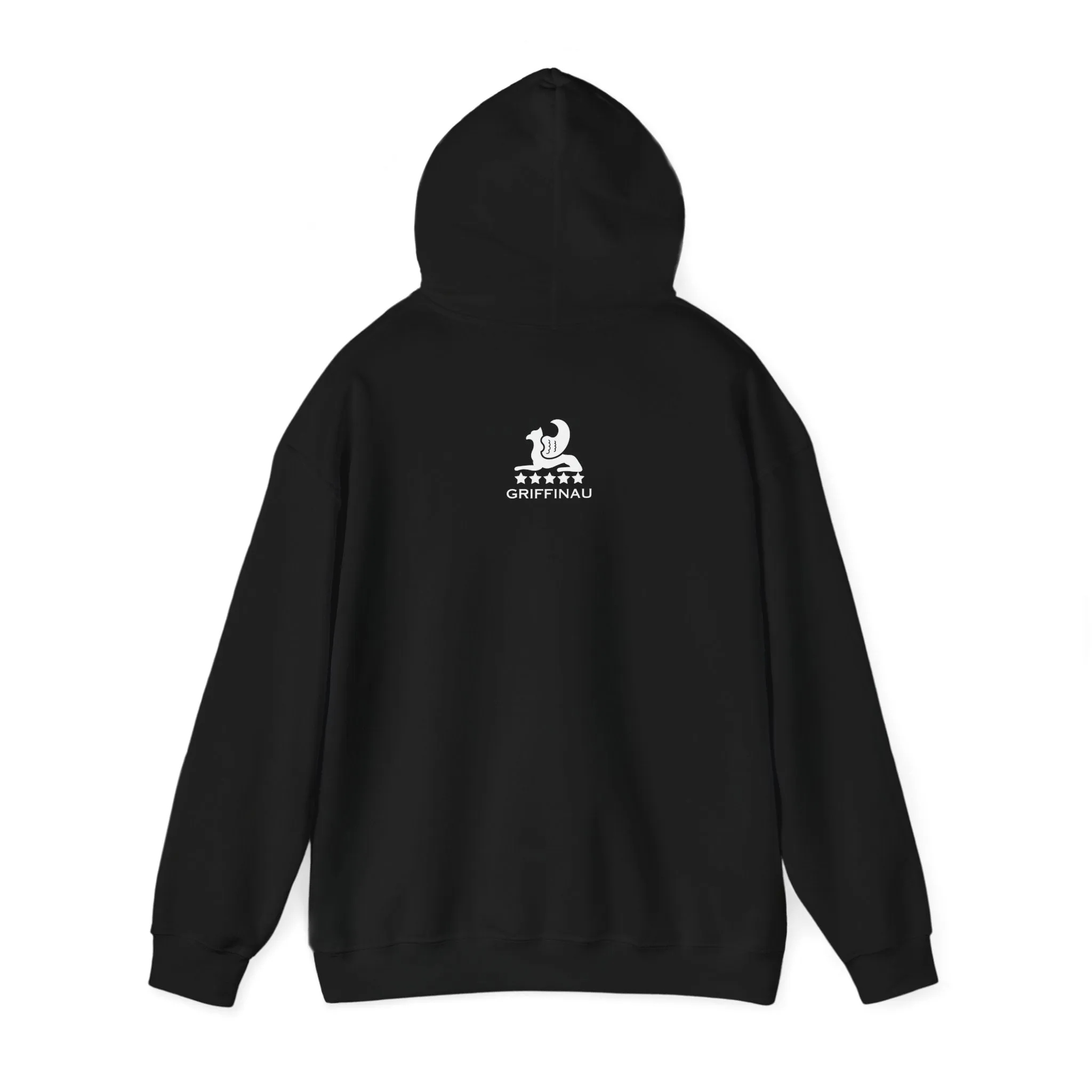White Stars Hooded Sweatshirt