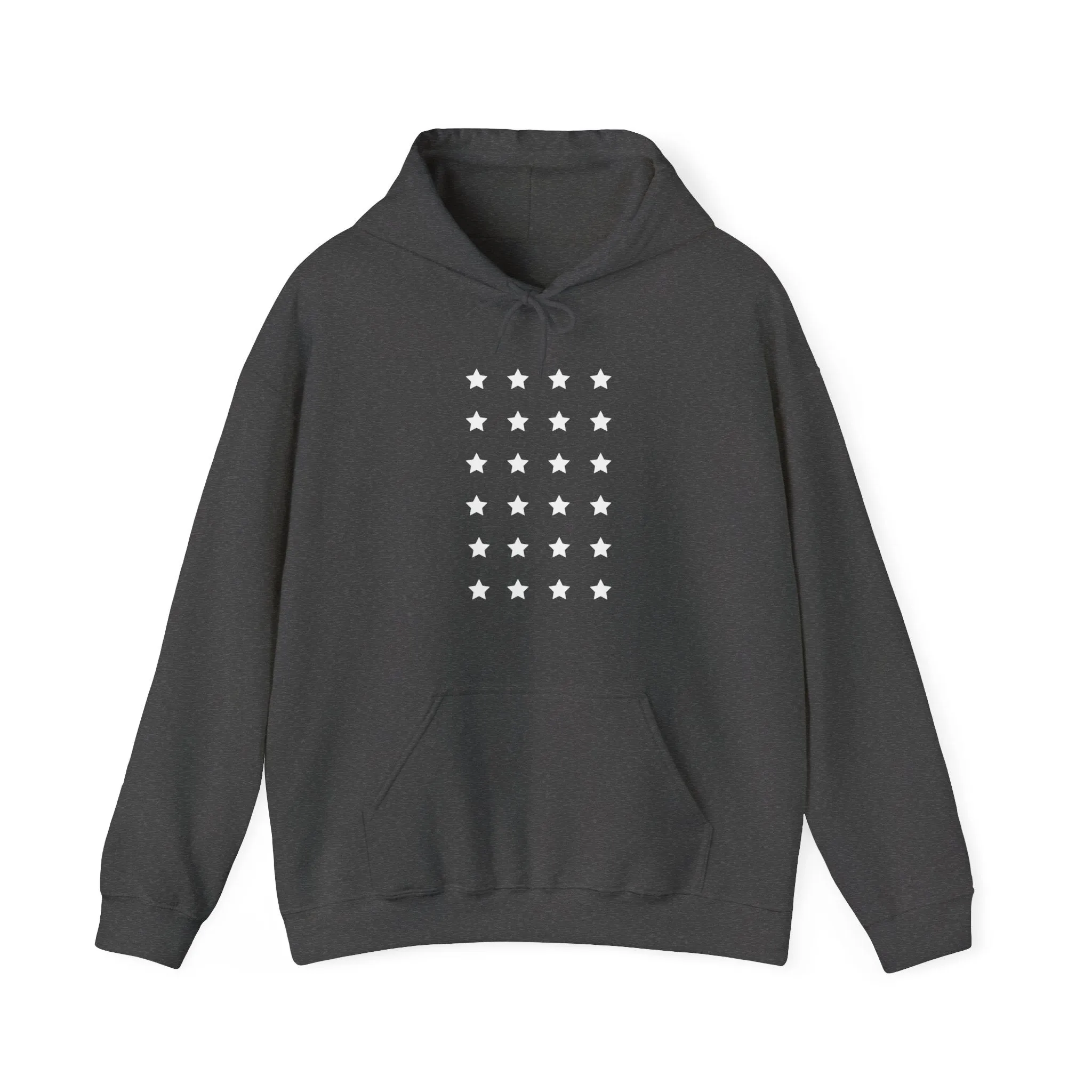 White Stars Hooded Sweatshirt