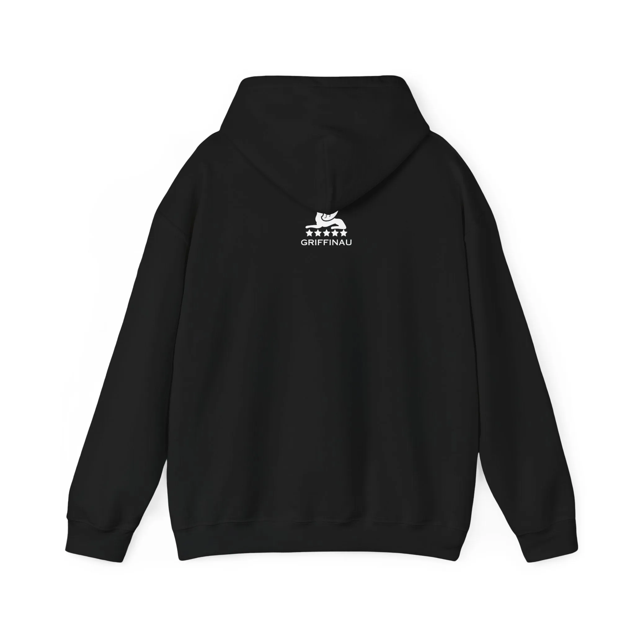 White Stars Hooded Sweatshirt