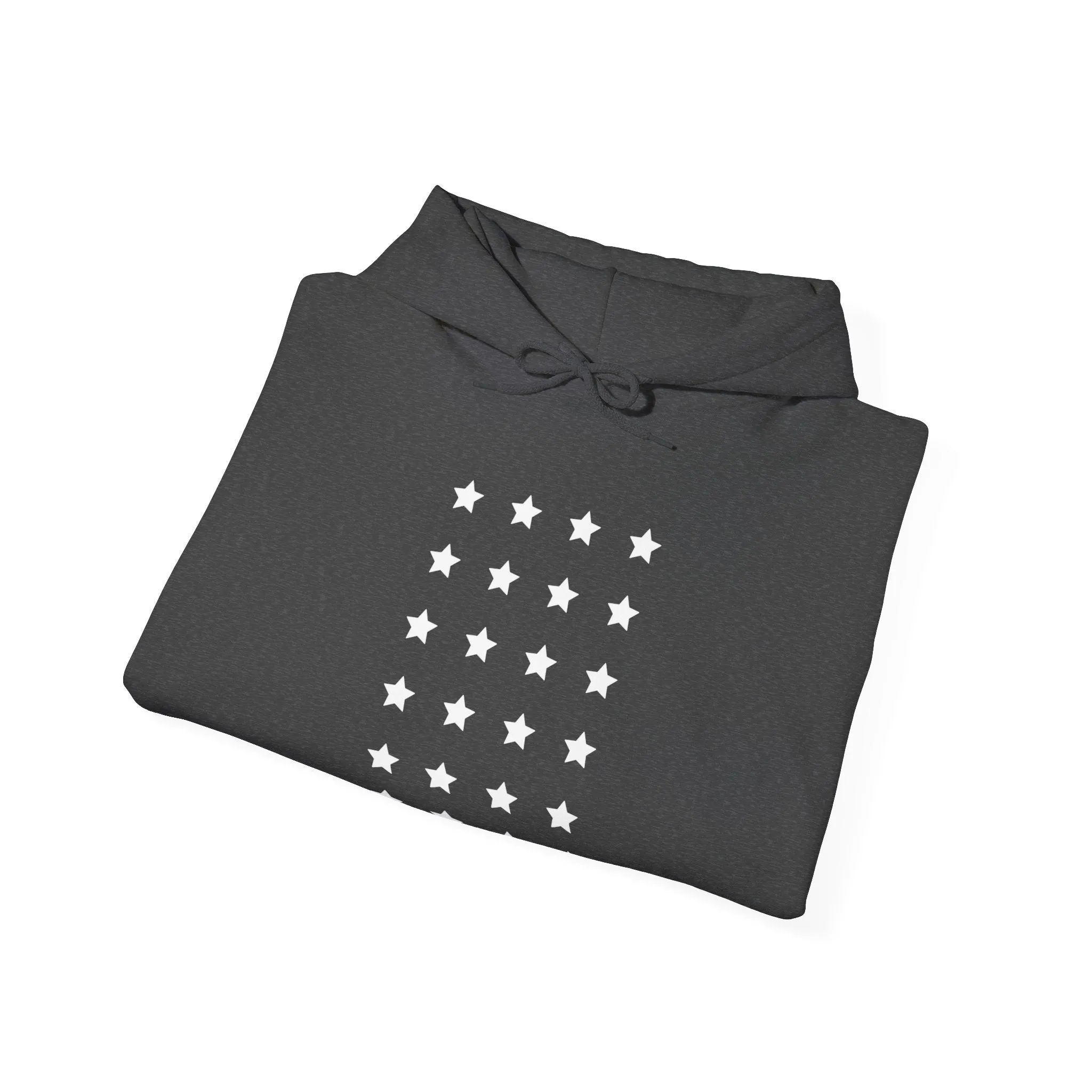 White Stars Hooded Sweatshirt