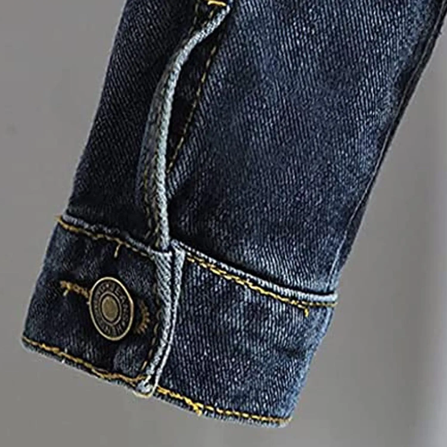 Womens Winter Jacket Detachable Hoodie Sherpa Fur Fleece Lined Denim Jean Warm Trucker Jackets Coat with Pockets