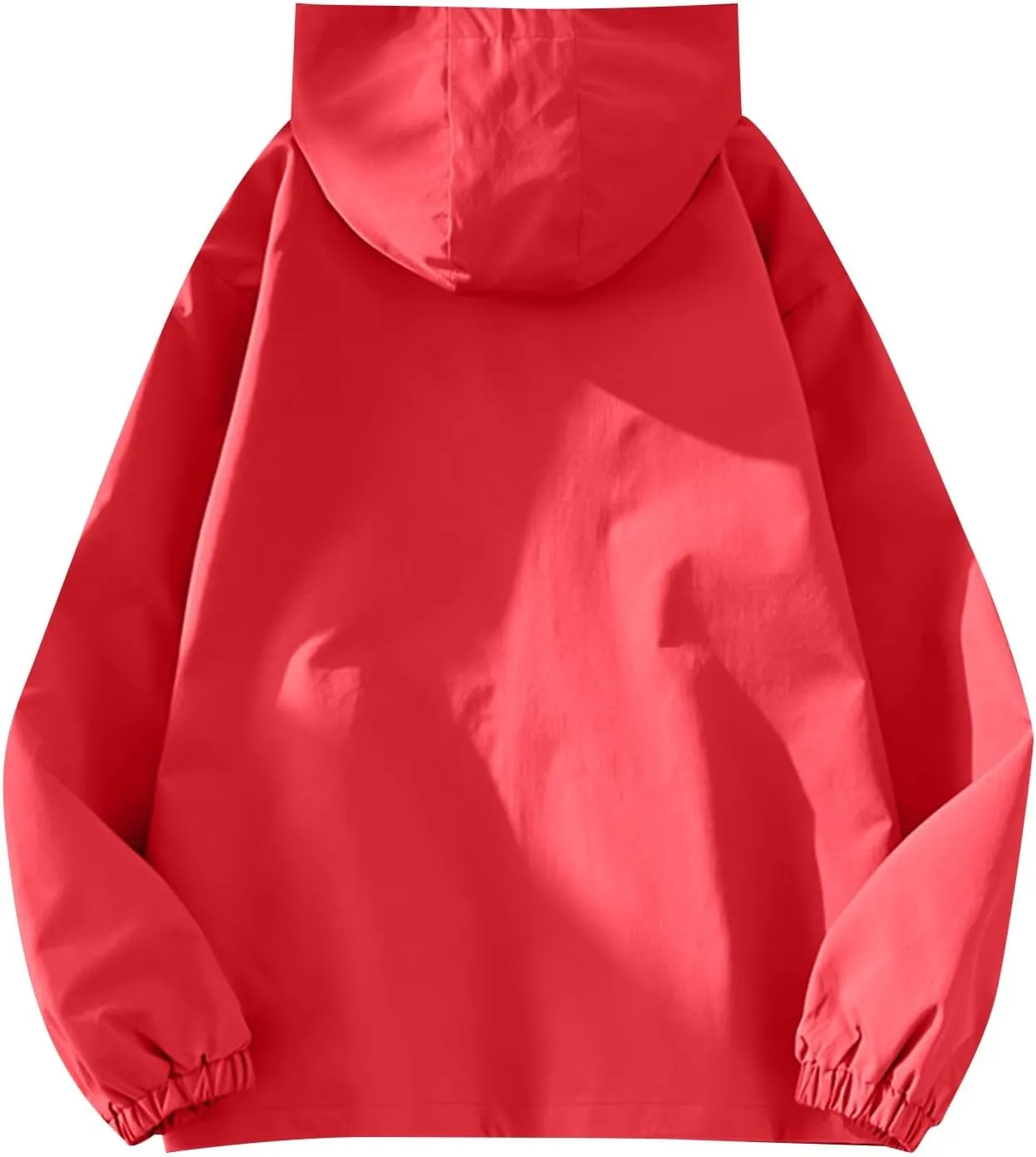 Ymosrh Men's Raincoats Waterproof With Hood Lightweight Mountain Sport Jacket Hooded Windbreaker Raincoat Jackets, M-3XL